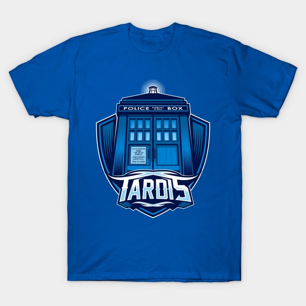 Tardis Team T-Shirt by StudioM6